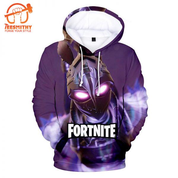 Fortnite – Fortnite Game Season 7 Series New Character Lynx Battle Royale All Over Printed Hoodie