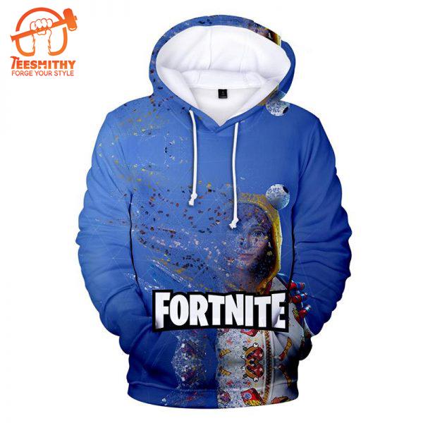 Fortnite – Fortnite Game Season 7 Series New Character Onesie Battle Royale All Over Printed Hoodie