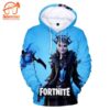 Fortnite – Fortnite Game Series Character Witch All Over Printed Hoodie