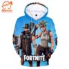 Fortnite – Fortnite Game Series Game Character All Over Printed Hoodie