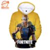 Fortnite – Fortnite Game Series Season 8 New Game Character Battle Royale All Over Printed Hoodie