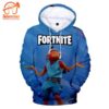 Fortnite – Fortnite Game Series Season 8 New Game Character Leviathan All Over Printed Hoodie