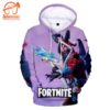 Fortnite – Fortnite Game Series Season 8 New Hero Super Cool All Over Printed Hoodie