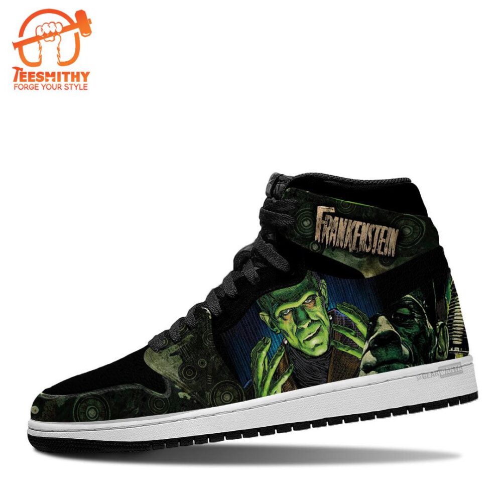 Frankenstein Shoes Custom Horror Fans Sneakers