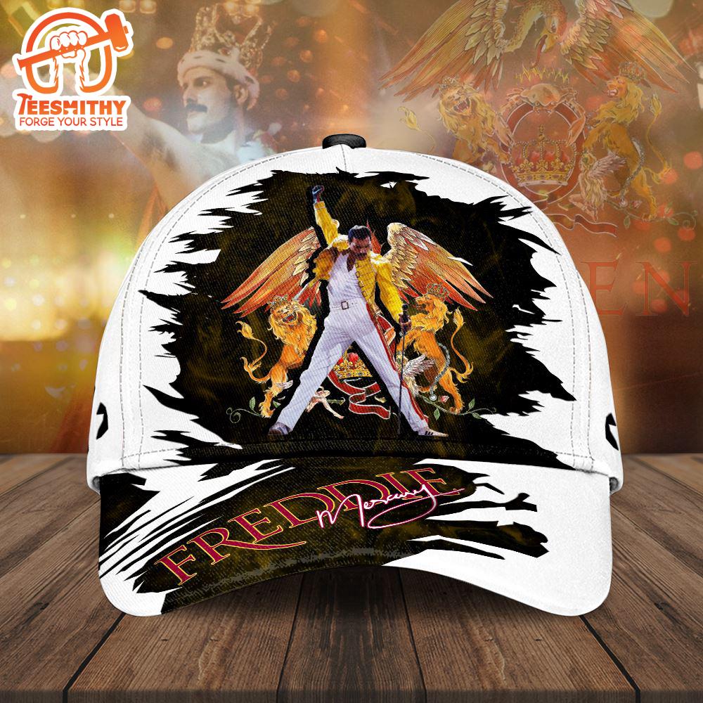 Freddie Mercury Classic Cap 3D Hat Trendding New