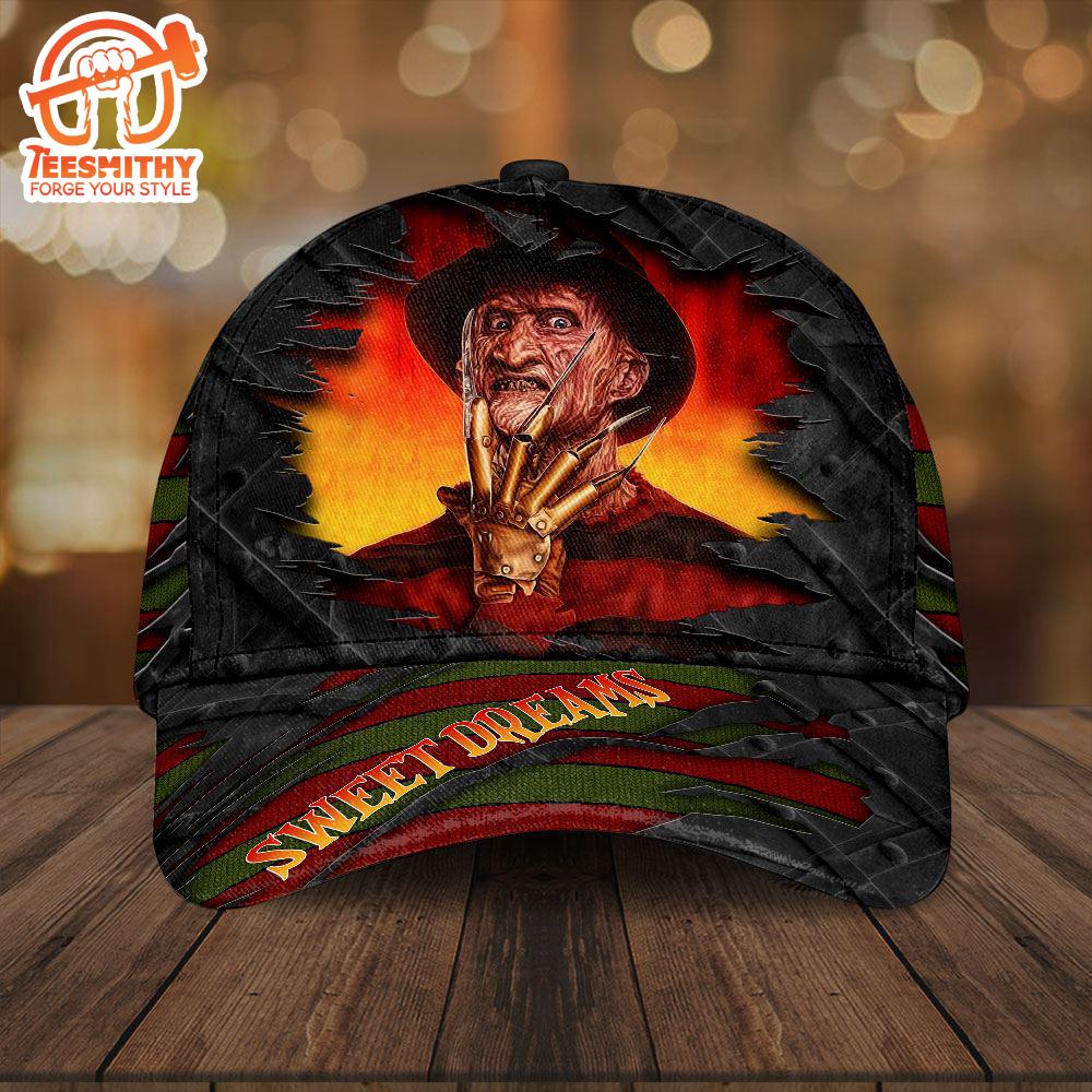 Freddy Krueger Horror Movies Classic Cap Gift Christmas For Fans