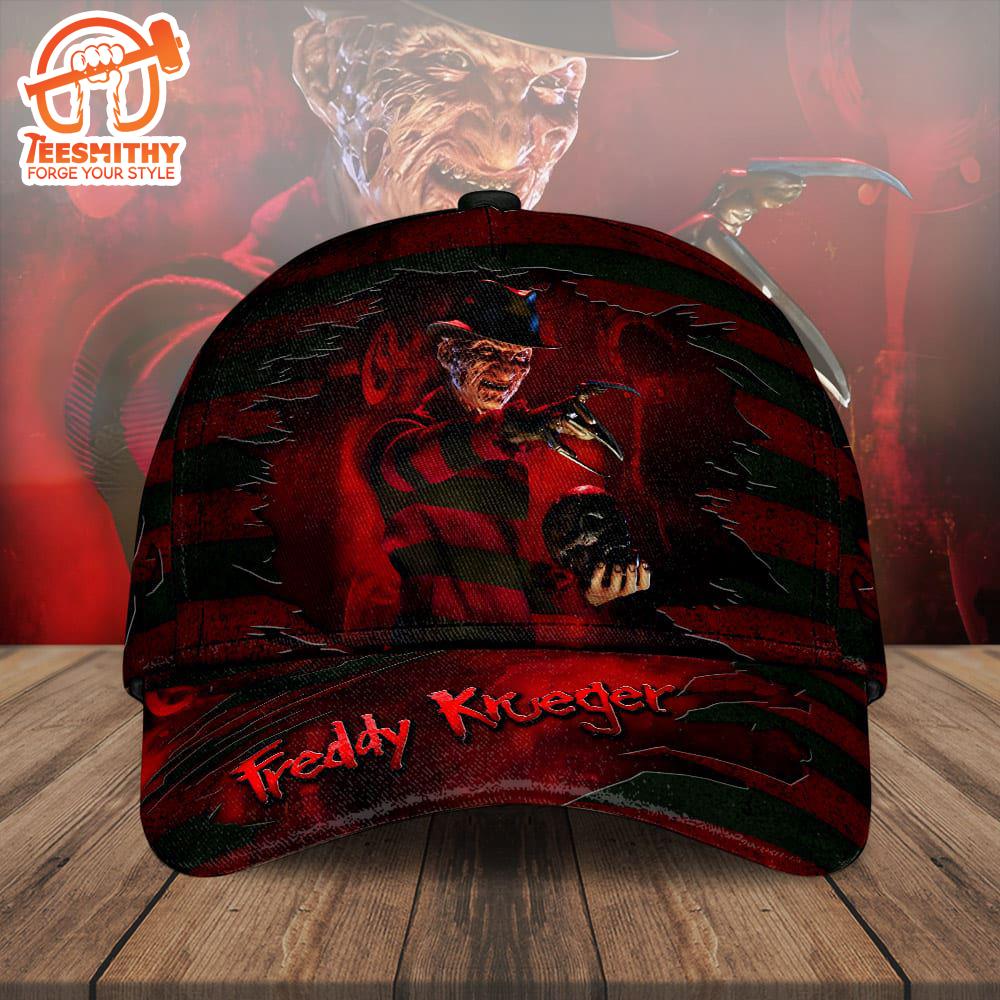 Freddy Krueger x Horror Movies Classic Cap Gift Christmas For Fans