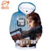 Free Fire – Free Fire Game Series Hero Olivia Battle Royale All Over Print Hoodie