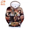 Free Fire – Free Fire Game Series Super Soldier Battle Royale All Over Print Hoodie