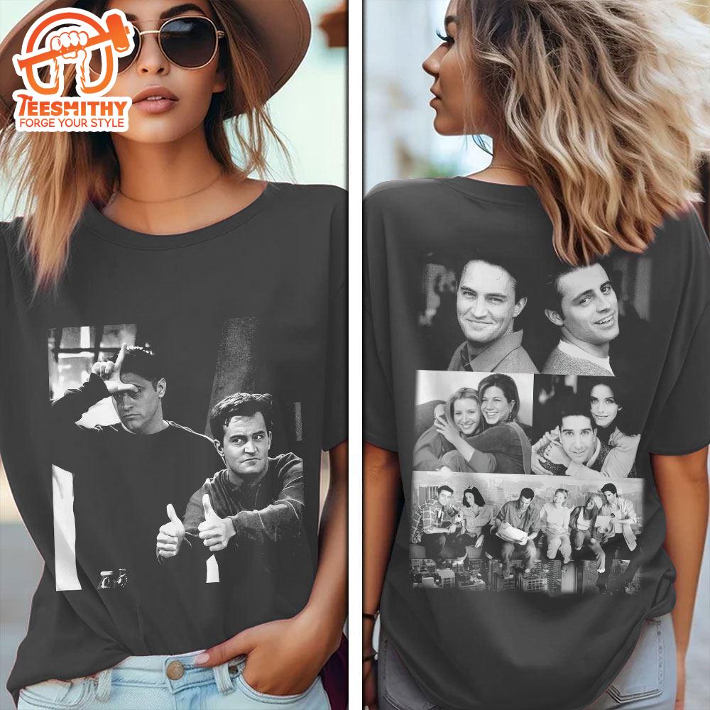 Friend 3d Shirt For Men And Women, Friends Grey 3d Apparel   Gift Christmas