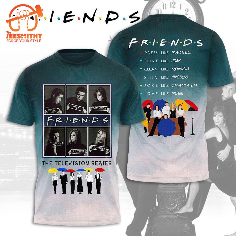 Friend 3d Shirt For Men And Women, Friends Series 3d Apparel   Gift Christmas