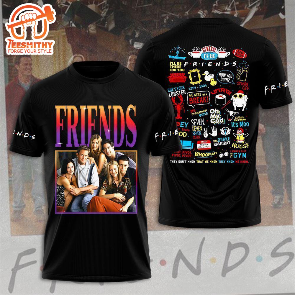 Friend 3d Shirt For Men And Women, Friends Stickers 3d Apparel   Gift Christmas