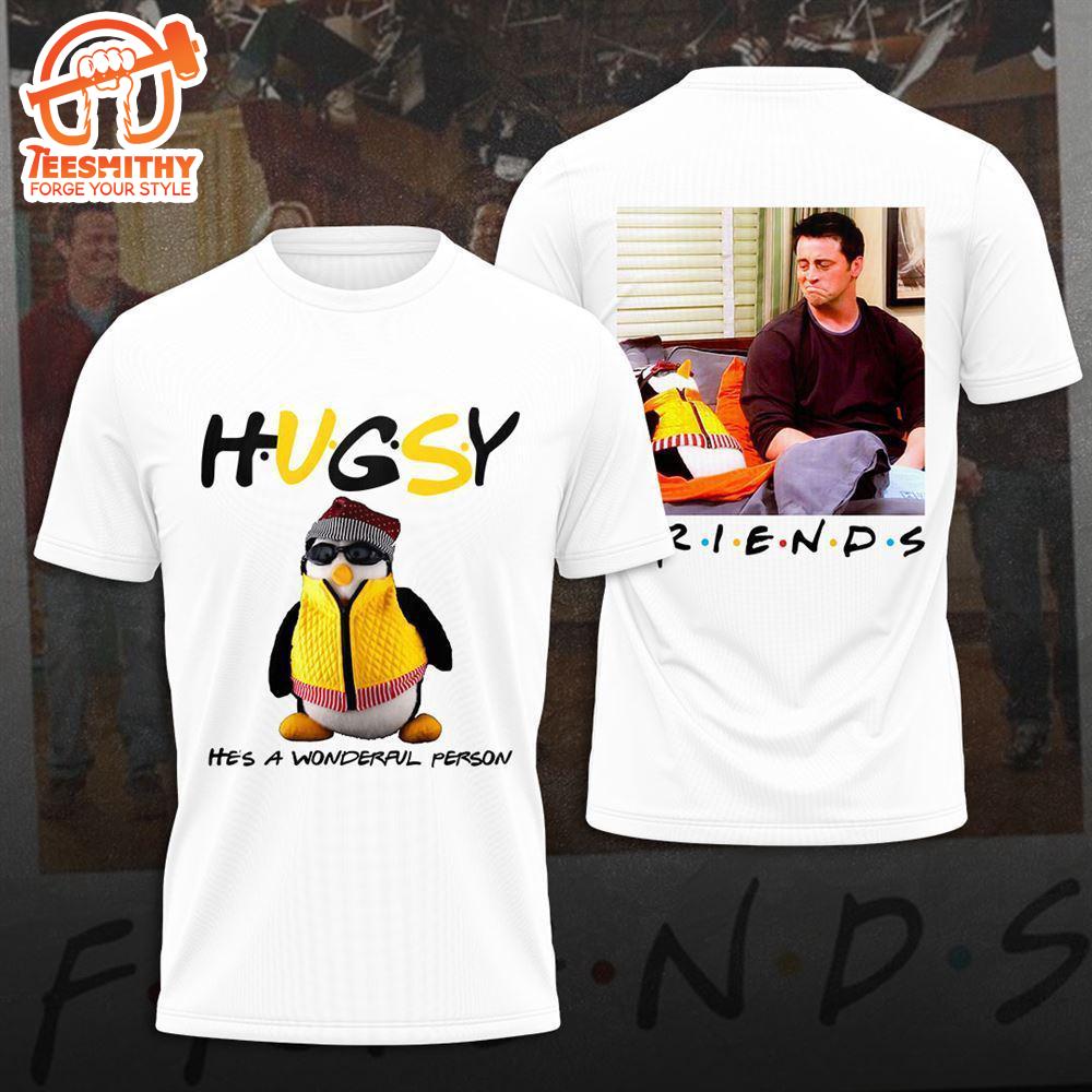 Friend 3d Shirt For Men And Women, Hugsy Friends 3d Apparel   Gift Christmas