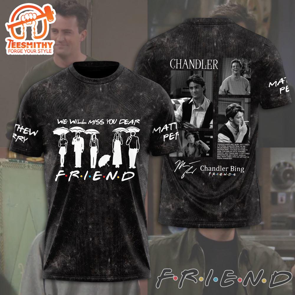 Friend 3d Shirt For Men And Women, Miss Your Dear Friends 3d Apparel   Gift Christmas