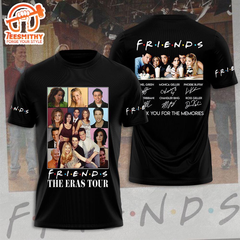 Friend 3d Shirt For Men And Women, The Era Tour, Friends 3d Apparel   Gift Christmas