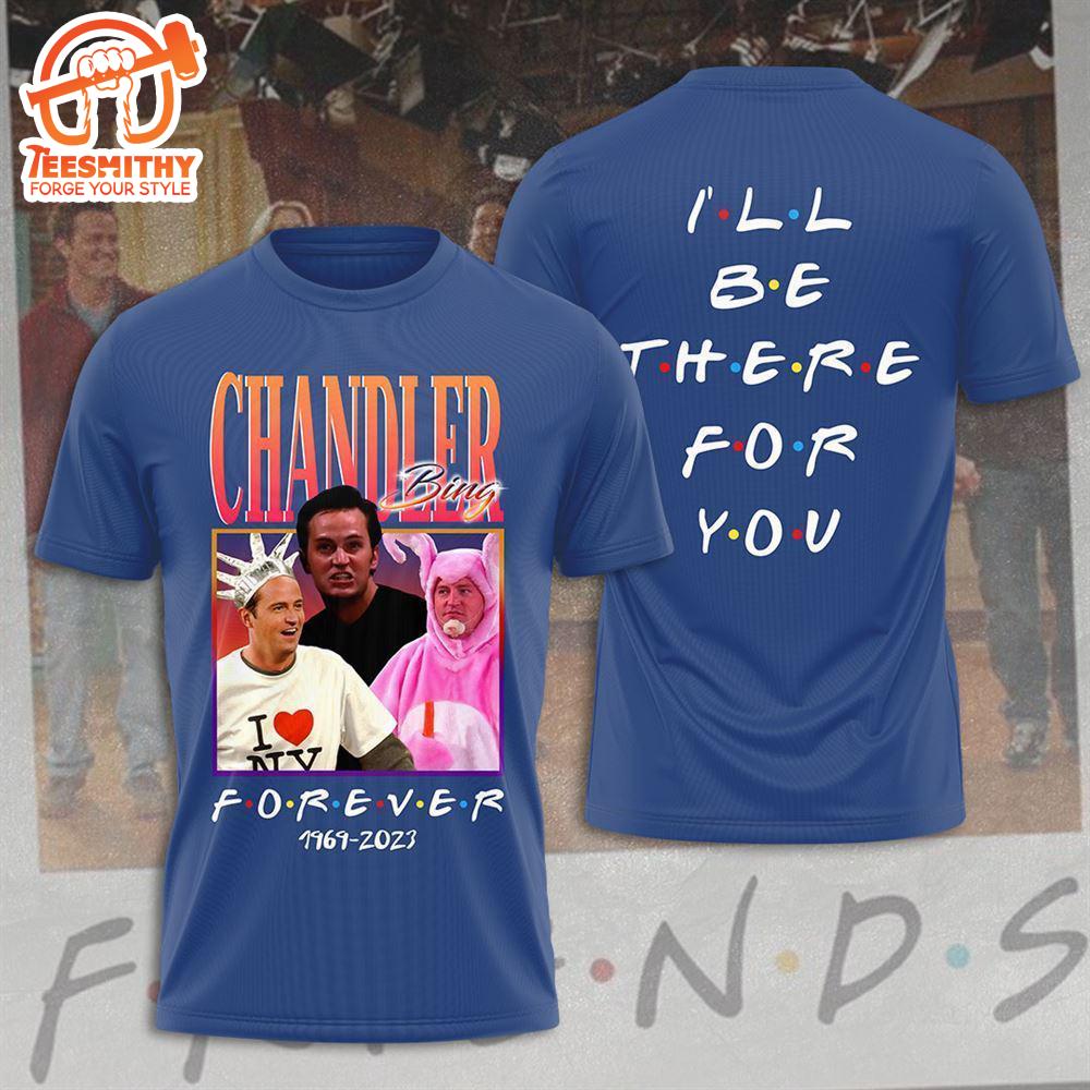 Friend 3d Shirt For Men And Women,Funny Chandler Friends 3d Apparel   Gift Christmas