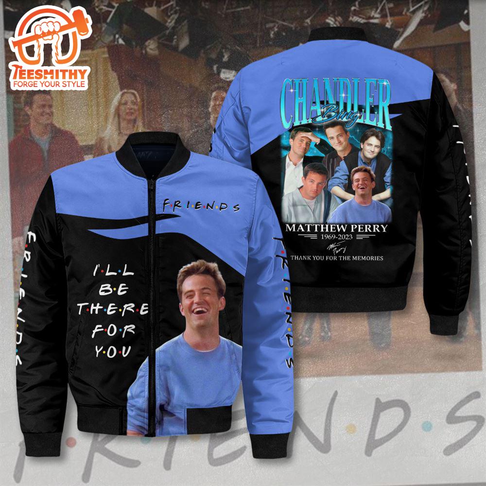 Friends 3D Bomber Jacket For Fans