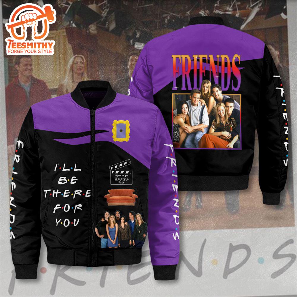 Friends 3D Bomber Jacket Gift Christmas