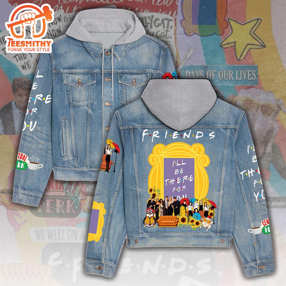 Friends Women’s Denim Hood Jacket