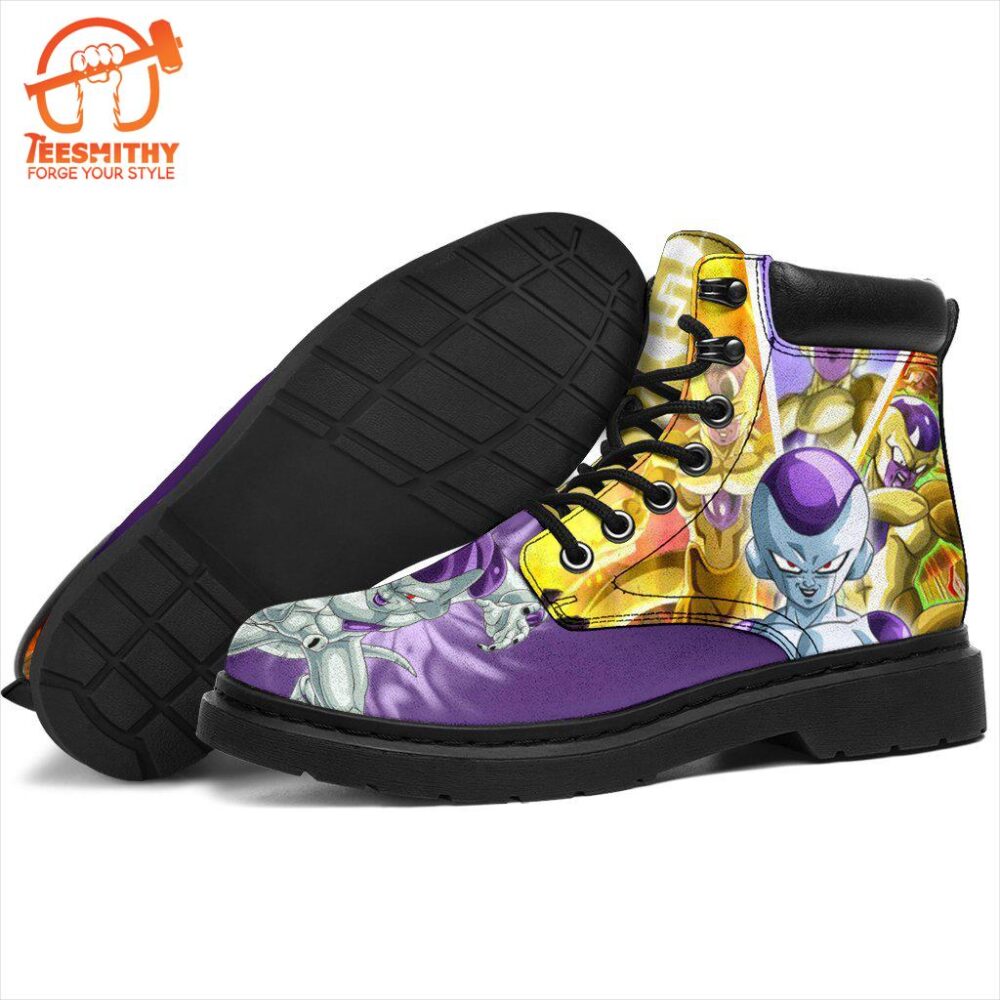 Frieza Dragon Ball Boots Timbs Shoes Custom Anime Fan Gift