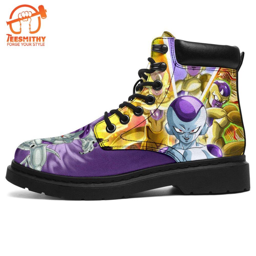 Frieza Dragon Ball Boots Timbs Shoes Custom Anime Fan Gift