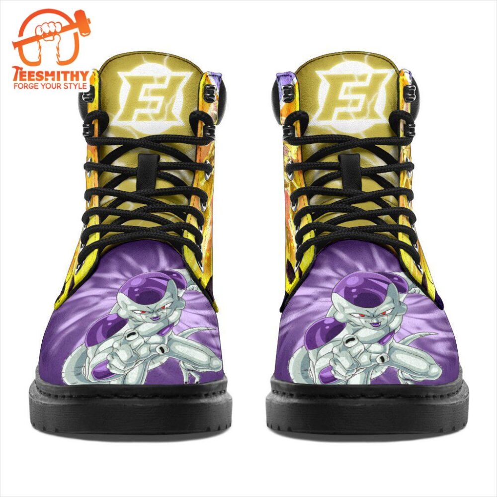 Frieza Dragon Ball Boots Timbs Shoes Custom Anime Fan Gift