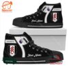 Fulham Personalzied High Top Canvas Shoes