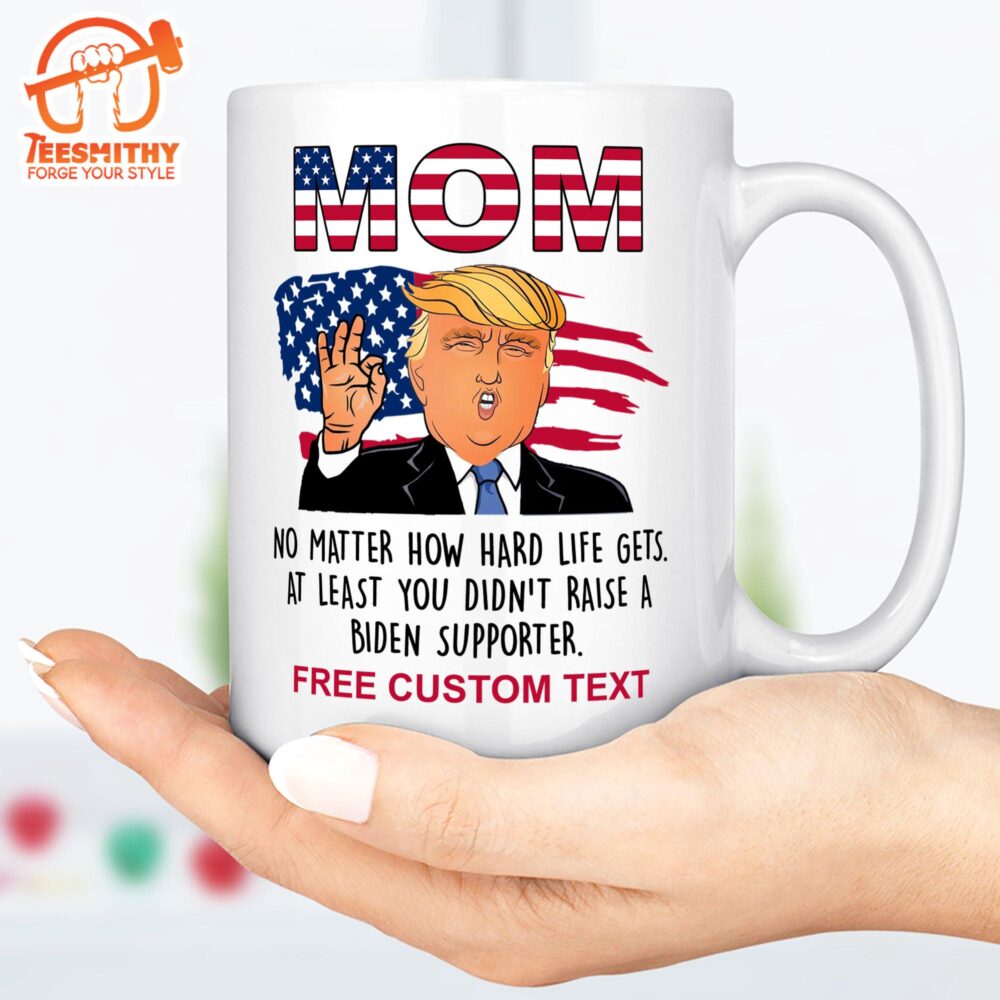 Funny Father’s Day Greeting Mug Personalized Custom Trump Mug