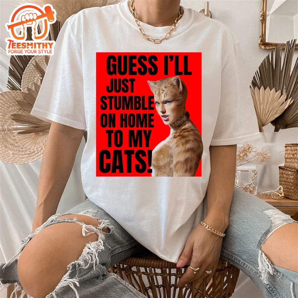 Funny Taylor Swift Shirt, Gorgeous Swifties Cat T-Shirt