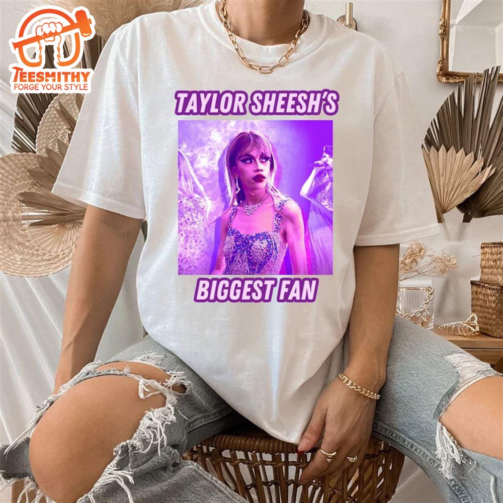 Funny Taylor Swift Shirt, Taylor Sheesh Swifties T-Shirt