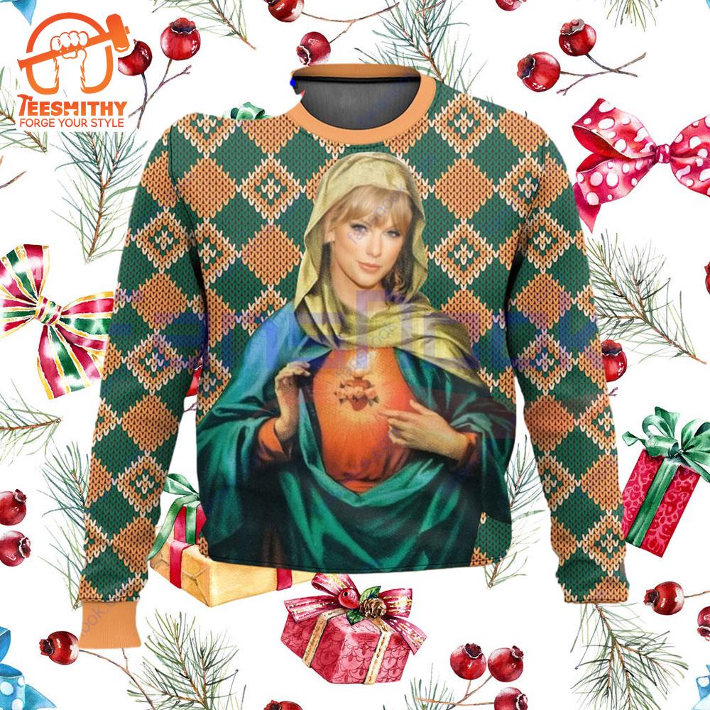 Funny Taylor Swift Ugly Christmas Sweater