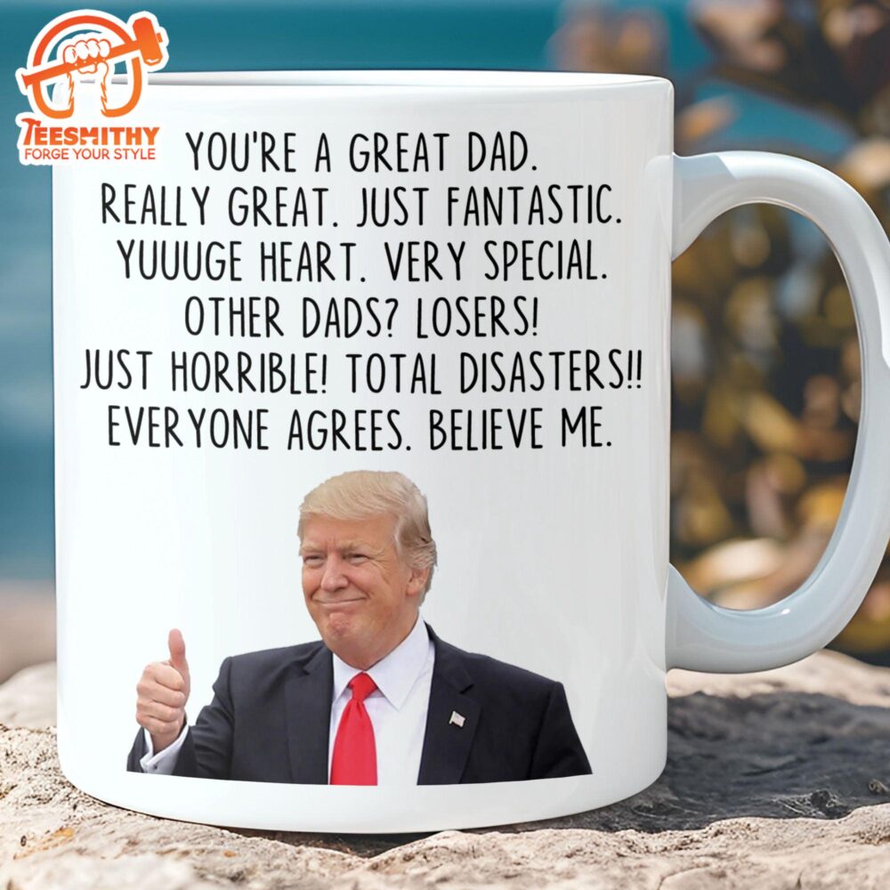 Funny Trump Custom Word Coffee Mug