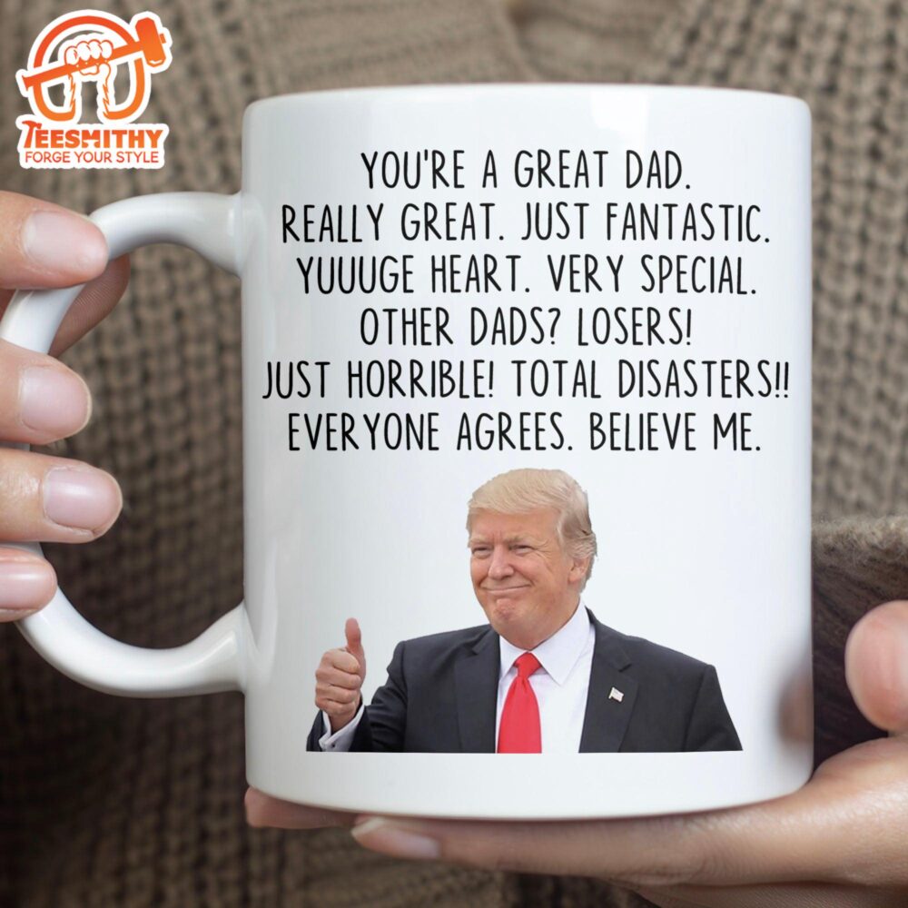 Funny Trump Custom Word Coffee Mug