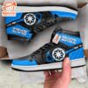 Galactic Republic Air Jordan 1 Sneakers Custom For Fans