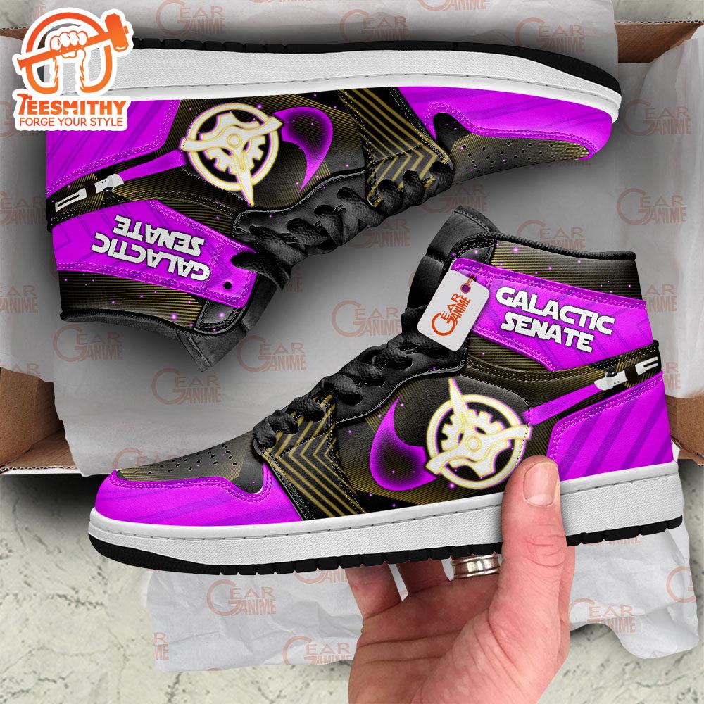 Galactic Senate Air Jordan 1 Sneakers Custom For Fans