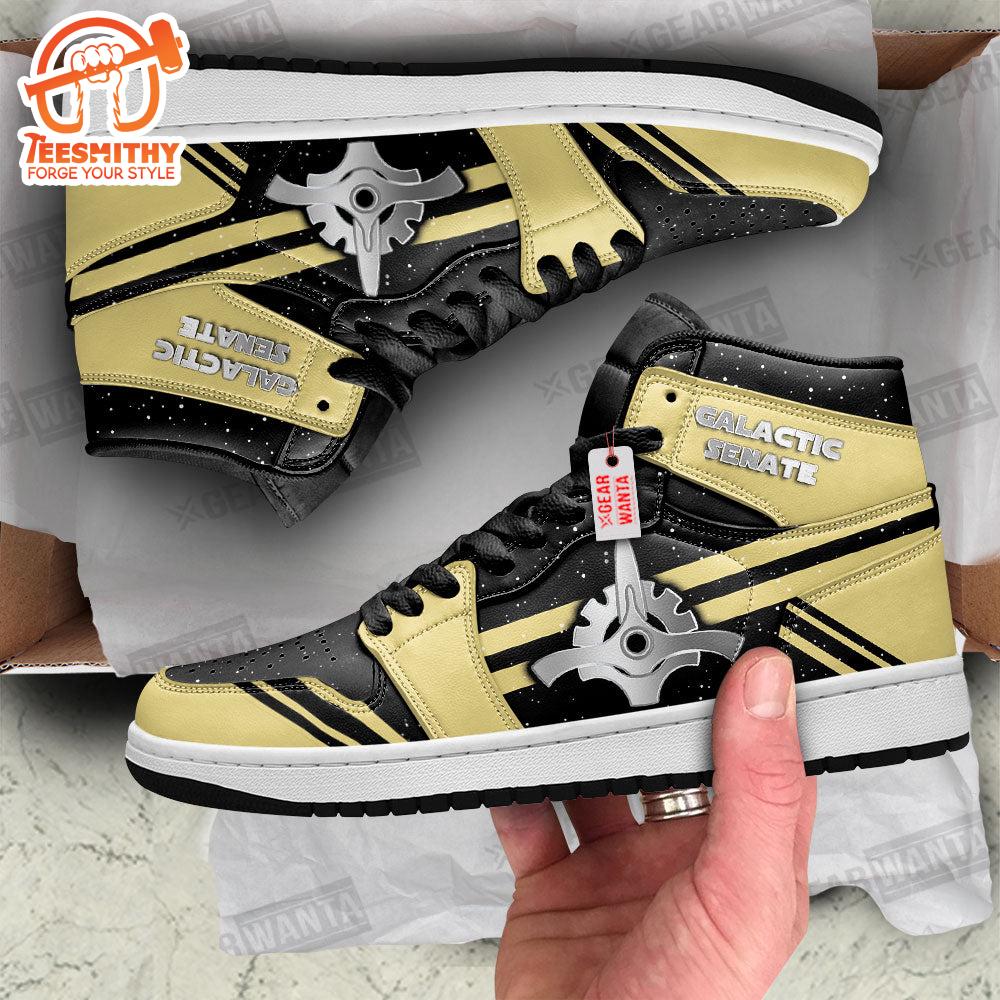 Galactic Senate Star Wars Symbol Air Jordan 1 Shoes Custom