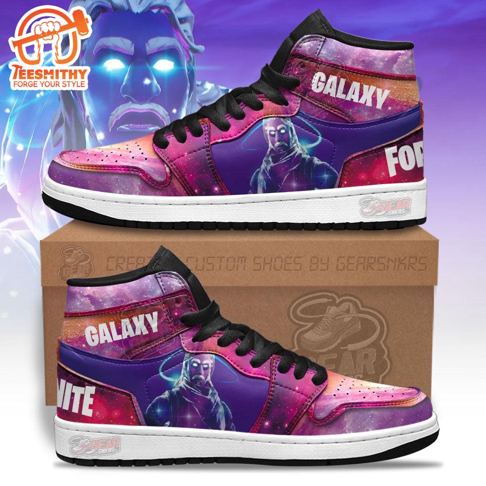 Galaxy Skin Game Character Air Jordan 1 Shoes Custom For Gaming Fans