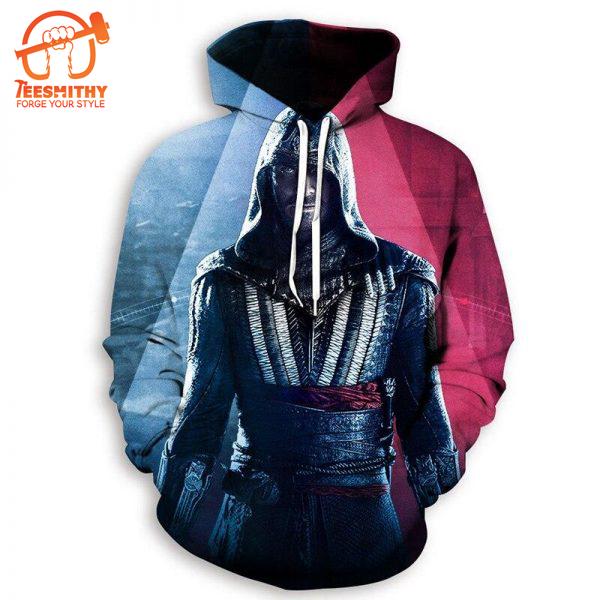 Game Assassin’S Creed All Over Printed Hoodie