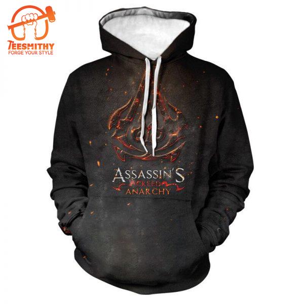 Game Assassin’S Creed Valhalla All Over Print Hoodie