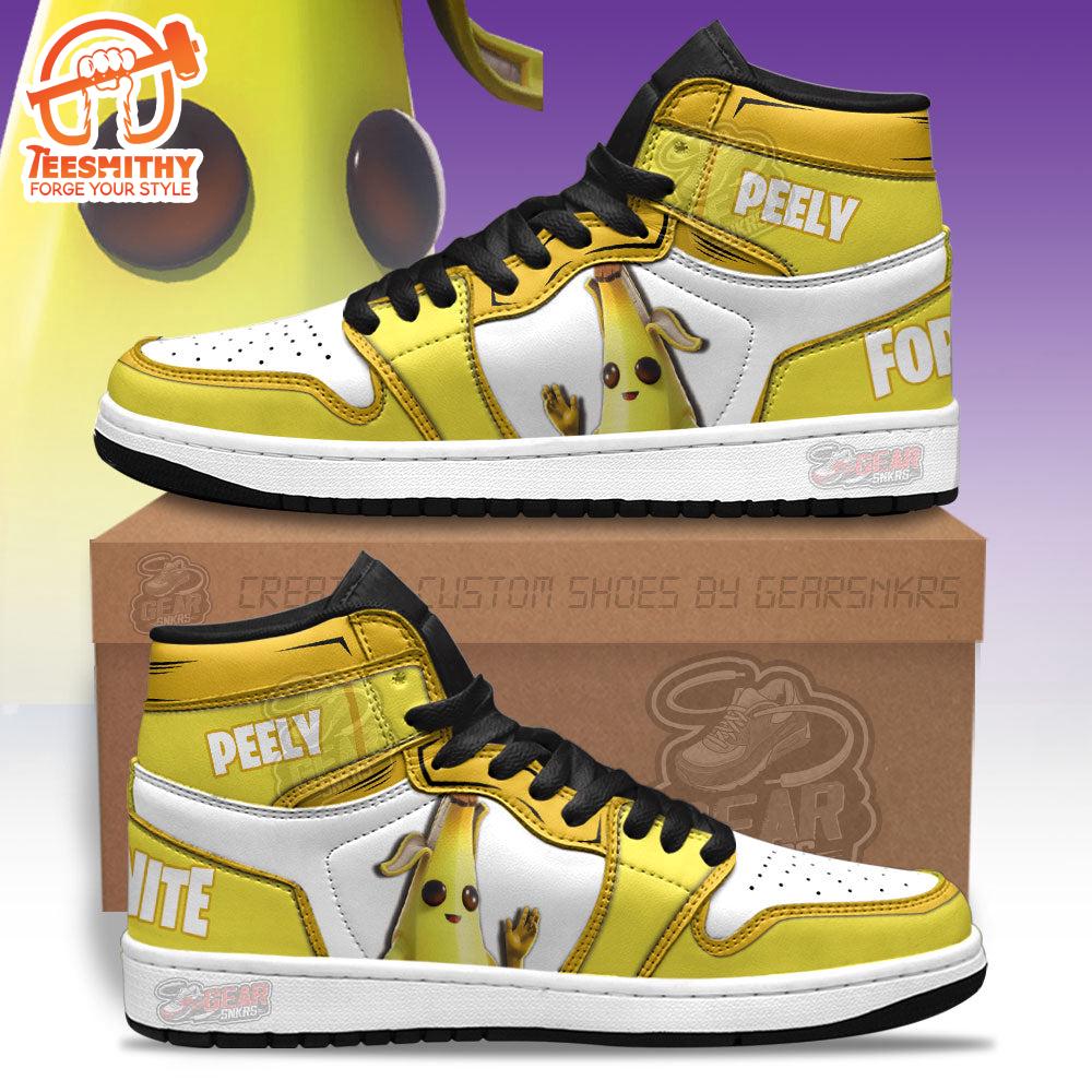 Game Character Peely Air Jordan 1 Shoes Custom Gamers