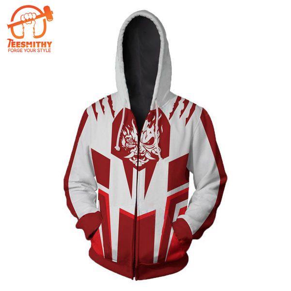 Game Cyberpunk 2077 Zip Up  All Over Printed Hoodie