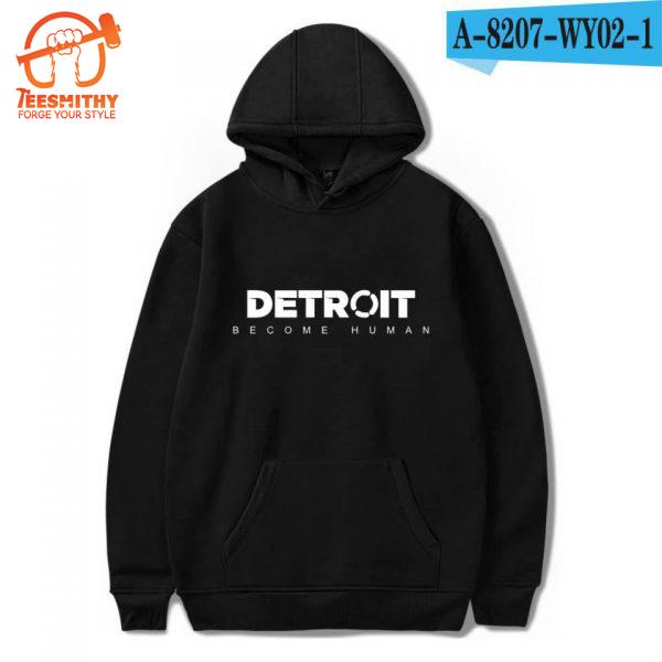 Game Detroit Become Human 3D Uniform Hoodies Sweatshirts