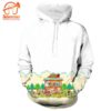 Game ed Animal Crossing Sweatshirt All Over Print Hoodie For Fans