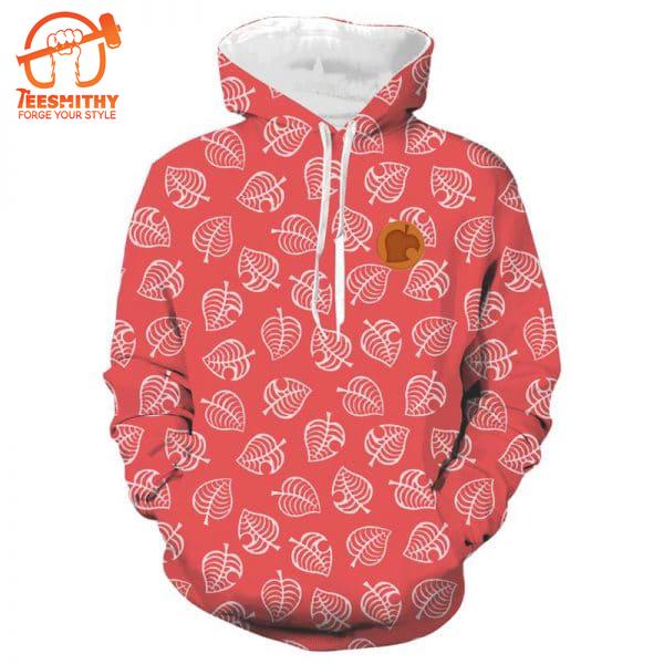 Game ed Animal Crossing Sweatshirt All Over Print Hoodie