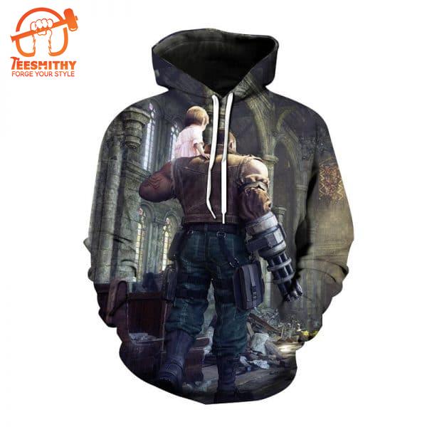 Game Final Fantasy Vii – ed Sweatshirt All Over Print Hoodie