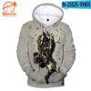 Game Ghost Of Tsushima All Over Print Hoodie For Fans