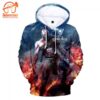 Game God Of War – Fashion Sweatshirt All Over Print Hoodie For Fans