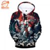 Game God Of War – Fashion Sweatshirt All Over Print Hoodie