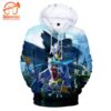 Game Hyrule Warriors Age Of Calamity All Over Print Hoodie