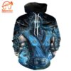 Game Mortal Kombat – Kitana ed Sweatshirt All Over Print Hoodie